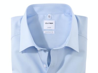 OLYMP Luxor Comfort fit rövidített ujjú férfi ing