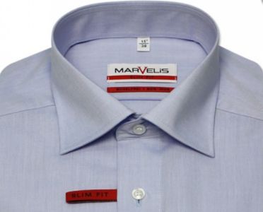 MARVELIS slim fit hossztott ujj ing